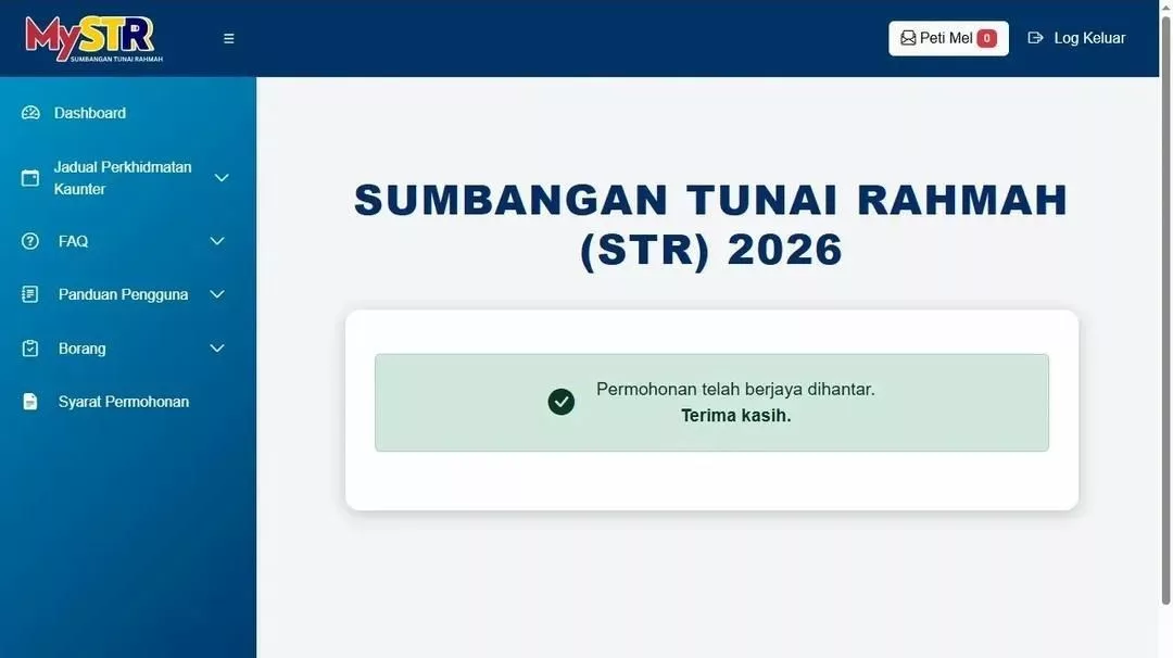Kemas Kini STR 2026: Panduan Lengkap & Elak Gagal Permohonan