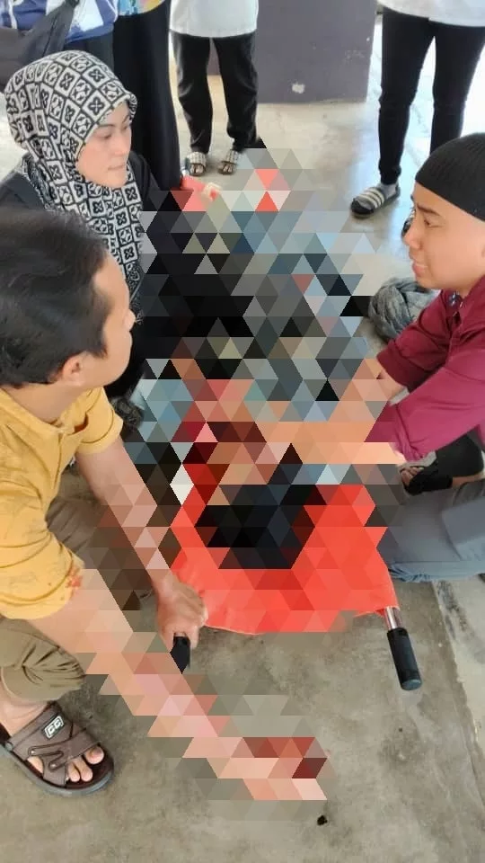 Bapa Suspek Kes Bunuh Pelajar Bandar Utama Luah Penyesalan Mendalam