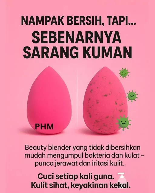 Beauty Blender: 5 Tip Bijak Pilih Span Mekap Terbaik Untuk Hasil Makeup Flawless!