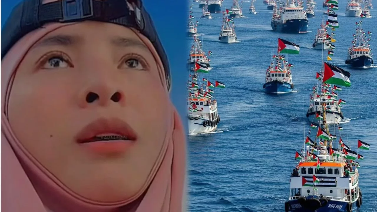 Tentera Hampiri, Telefon Dilempar ke Laut – Live Terakhir Ardell Aryana Sebelum Ditahan