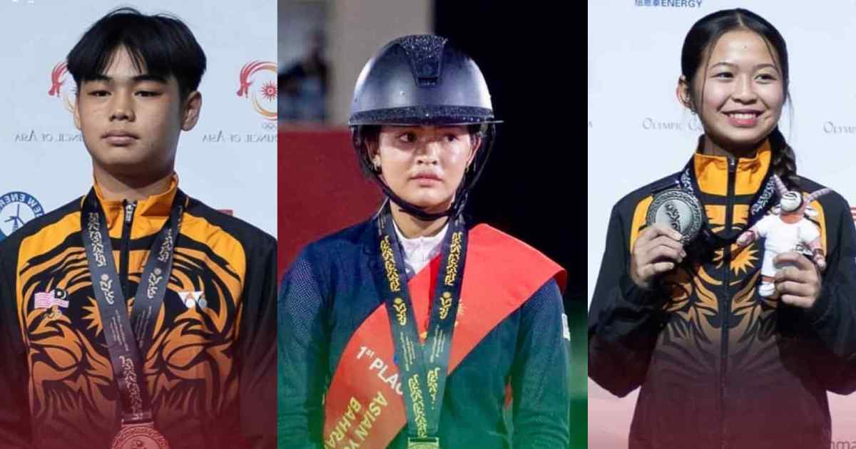 Atlet Remaja Malaysia Pamer Aksi Cemerlang, Kaut 1 Emas, 1 Perak & 5 Gangsa Di Asian Youth Games 2025!