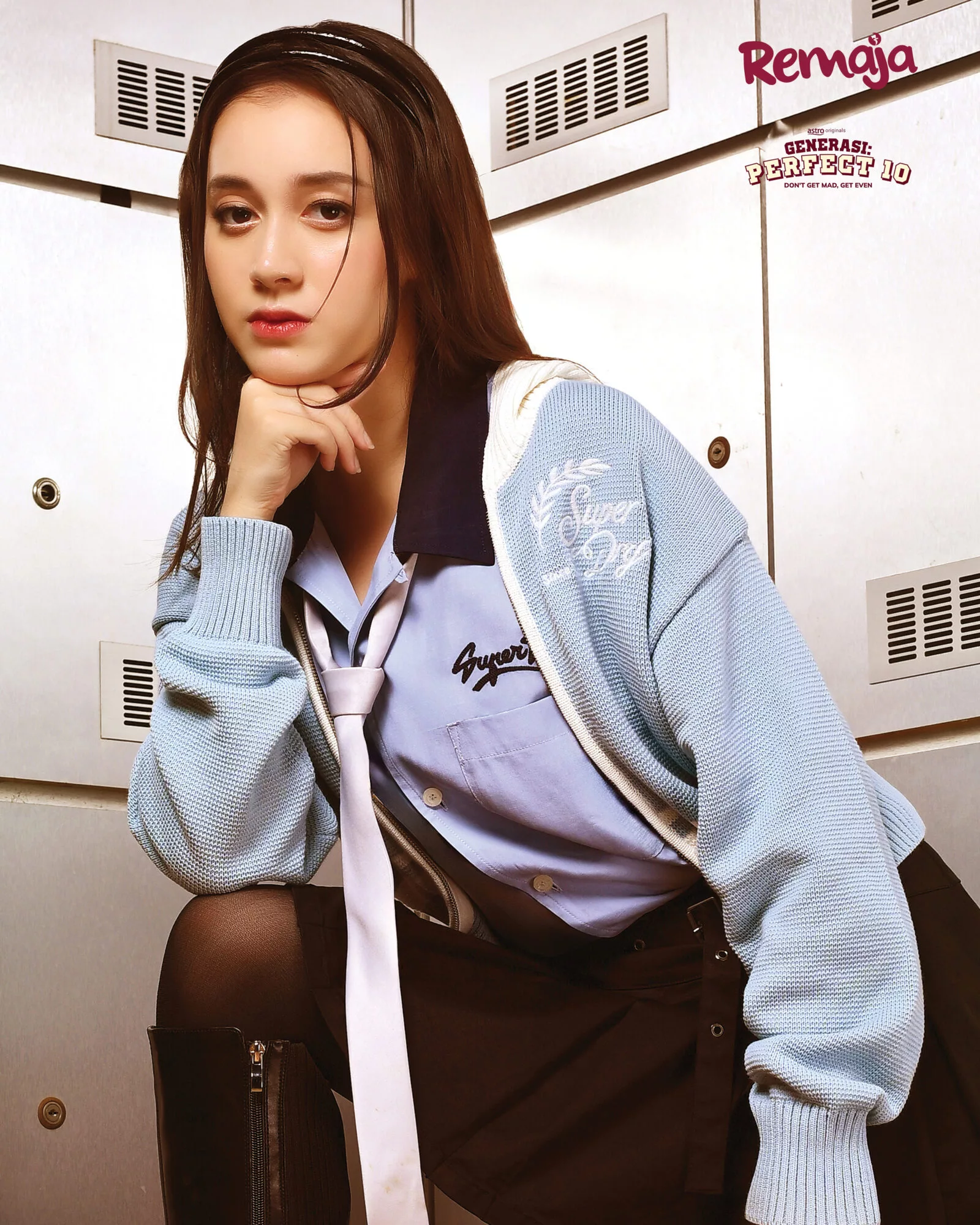 Arena Wan & Arabella Ellen – Edisi Digital Oktober 2025 Bersama Pelakon Generasi: Perfect 10