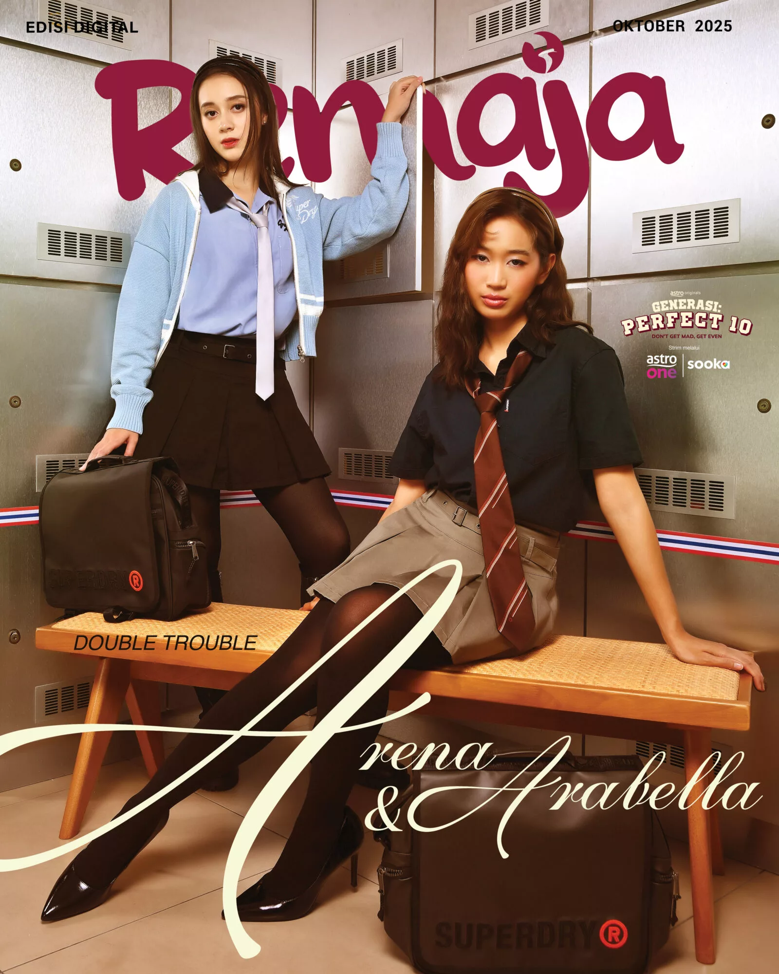 Arena Wan Ambil Kekuatan Watak Ezie Untuk Sampaikan Lagu ‘Perfect’, “Sampai Bila Nak Takut Menyanyi Di Depan Orang?”