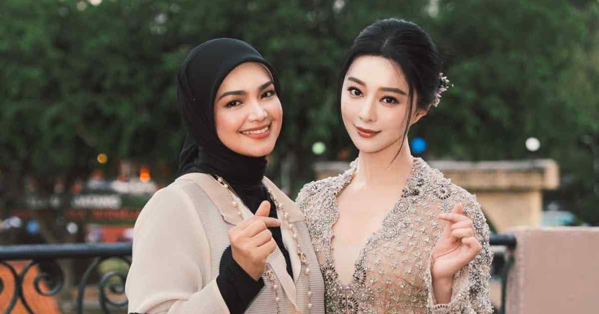 Aura Datuk Seri Siti Nurhaliza Pikat Fan Bingbing, Impi Nyanyi Lagu Melayu
