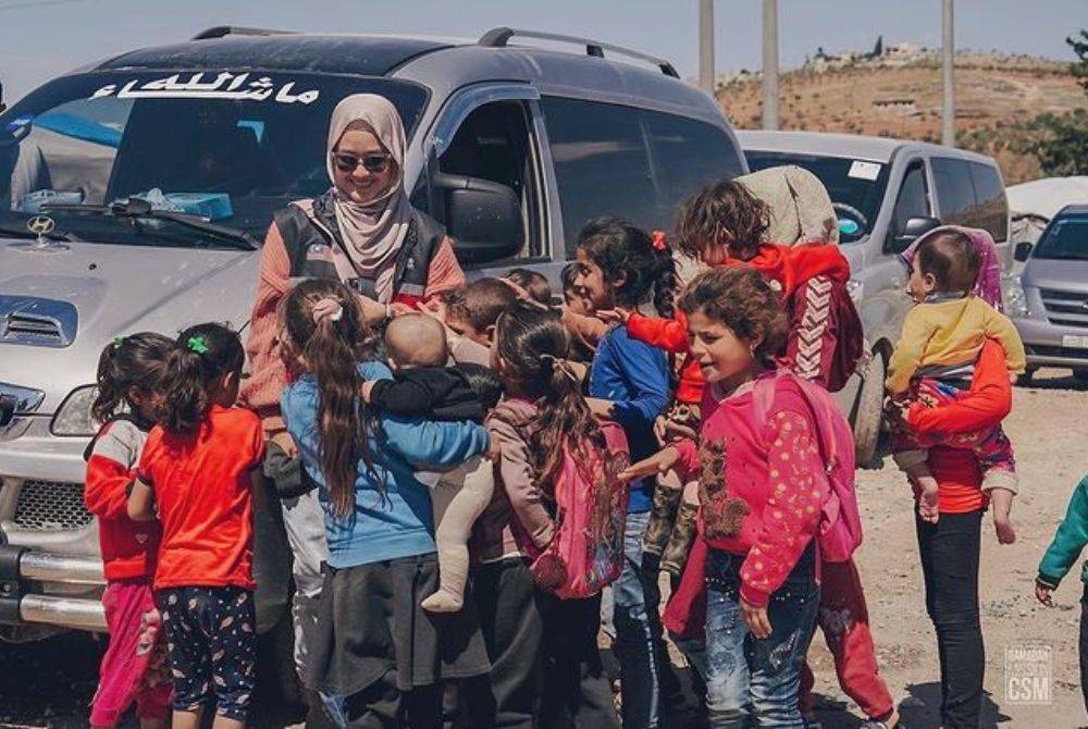 Farah Lee, Graduan Dua Negara Kini Pejuang Gaza – Ikon Anak Muda Sebenar!