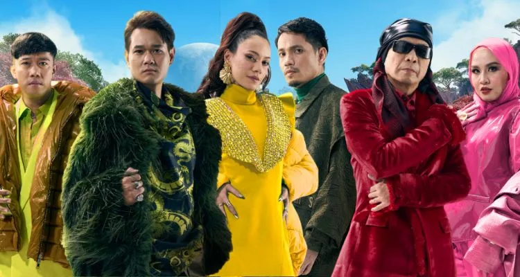 Otai Buat 'Comeback' Di GV12! Peminat Sambut Baik Rahmat Ekamatra, Mark Adam, Nubhan, Ruri Repvblik & Ramai Lagi