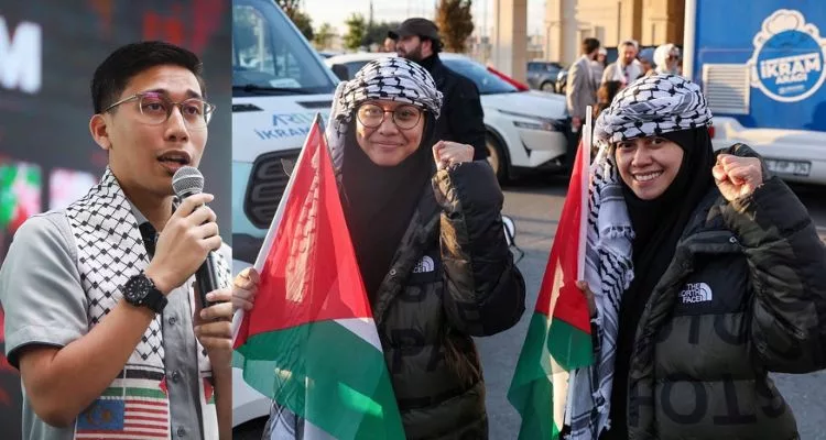 Delegasi GSF Malaysia Ke Gaza Terpaksa Minum 'Air Jamban' Dalam Penjara Untuk Terus Hidup 6 Delegasi GSF Malaysia Ke Gaza Terpaksa Minum 'Air Jamban' Dalam Penjara Untuk Terus Hidup