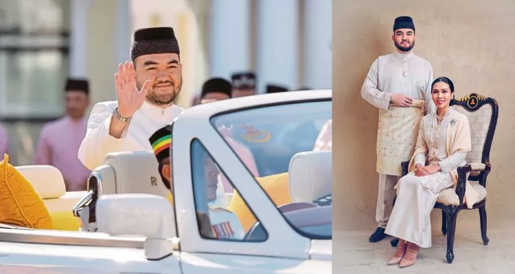 11 Das Tembakan Meriam Simbolik Sempurnanya Istiadat Pernikahan Diraja RMS - Cik Afzaa Fadini