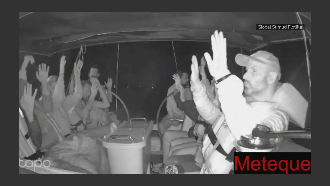 12 Aktivis Kemanusiaan Malaysia Termasuk Zizi Kirana & Heliza Helmi Ditahan Israel Ketika Sertai Misi Flotilla Ke Gaza