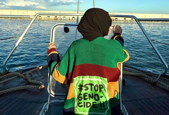 12 Aktivis Kemanusiaan Malaysia Termasuk Zizi Kirana & Heliza Helmi Ditahan Israel Ketika Sertai Misi Flotilla Ke Gaza