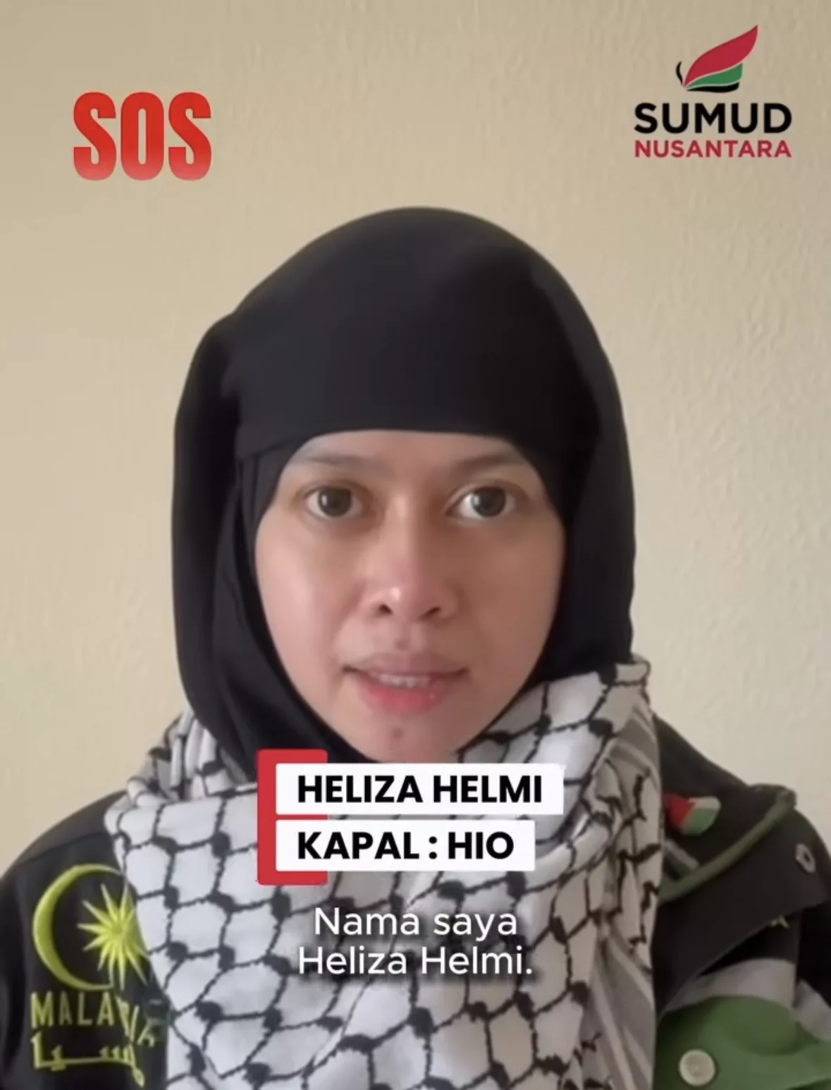 “Bot Hampir Terbalik, Tapi Kami Ada Allah Maha Besar” –Heliza Helmi Sempat Buat Live Sebelum Bot Dipintas Tentera Israel