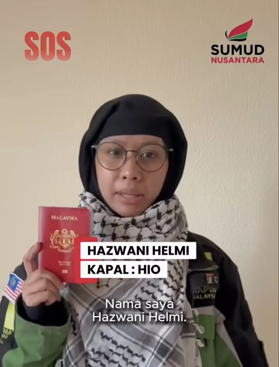12 Aktivis Kemanusiaan Malaysia Termasuk Zizi Kirana & Heliza Helmi Ditahan Israel Ketika Sertai Misi Flotilla Ke Gaza