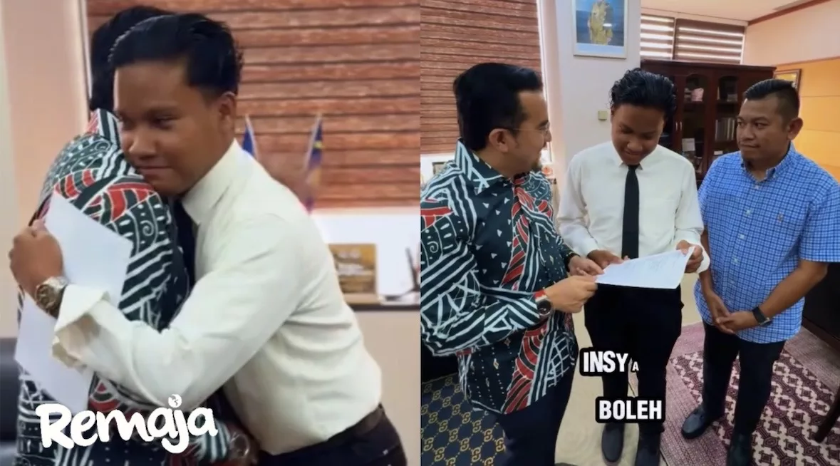 Dulu Pernah Berhenti Belajar, Kini Pelajar 9A SPM & Peroleh PNGK 3.87 Sewaktu Asasi Raih Tajaan Penuh MARA