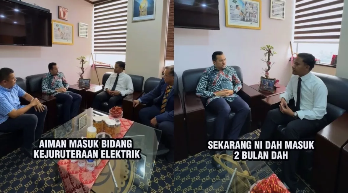 Dulu Pernah Berhenti Belajar, Kini Pelajar 9A SPM & Peroleh PNGK 3.87 Sewaktu Asasi Raih Tajaan Penuh MARA