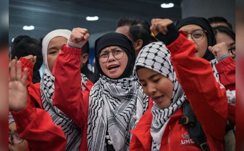 Heliza Helmi Jawab: Mengapa Wajib Bersusah-Payah Gunakan Jalan Laut ke Gaza