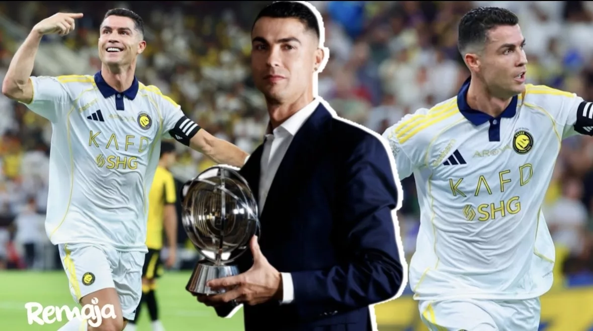 Cristiano Ronaldo Jadi Pemain Bola Sepak Pertama Bergelar Bilionair