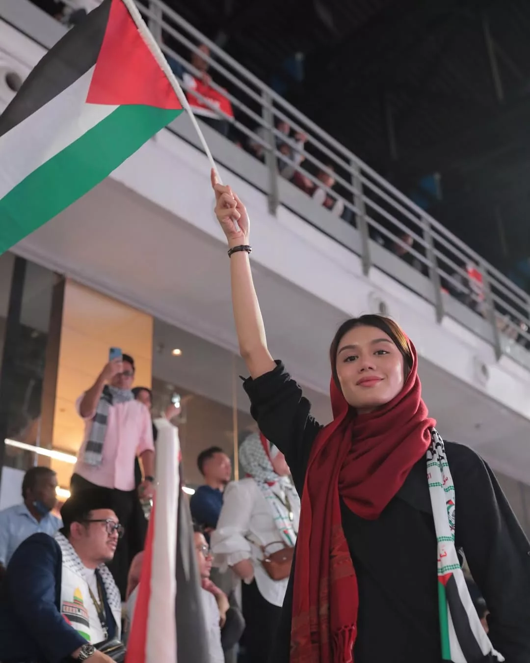 Mimi Lana Luah Hasrat Sertai Misi Kemanusiaan Ke Palestin