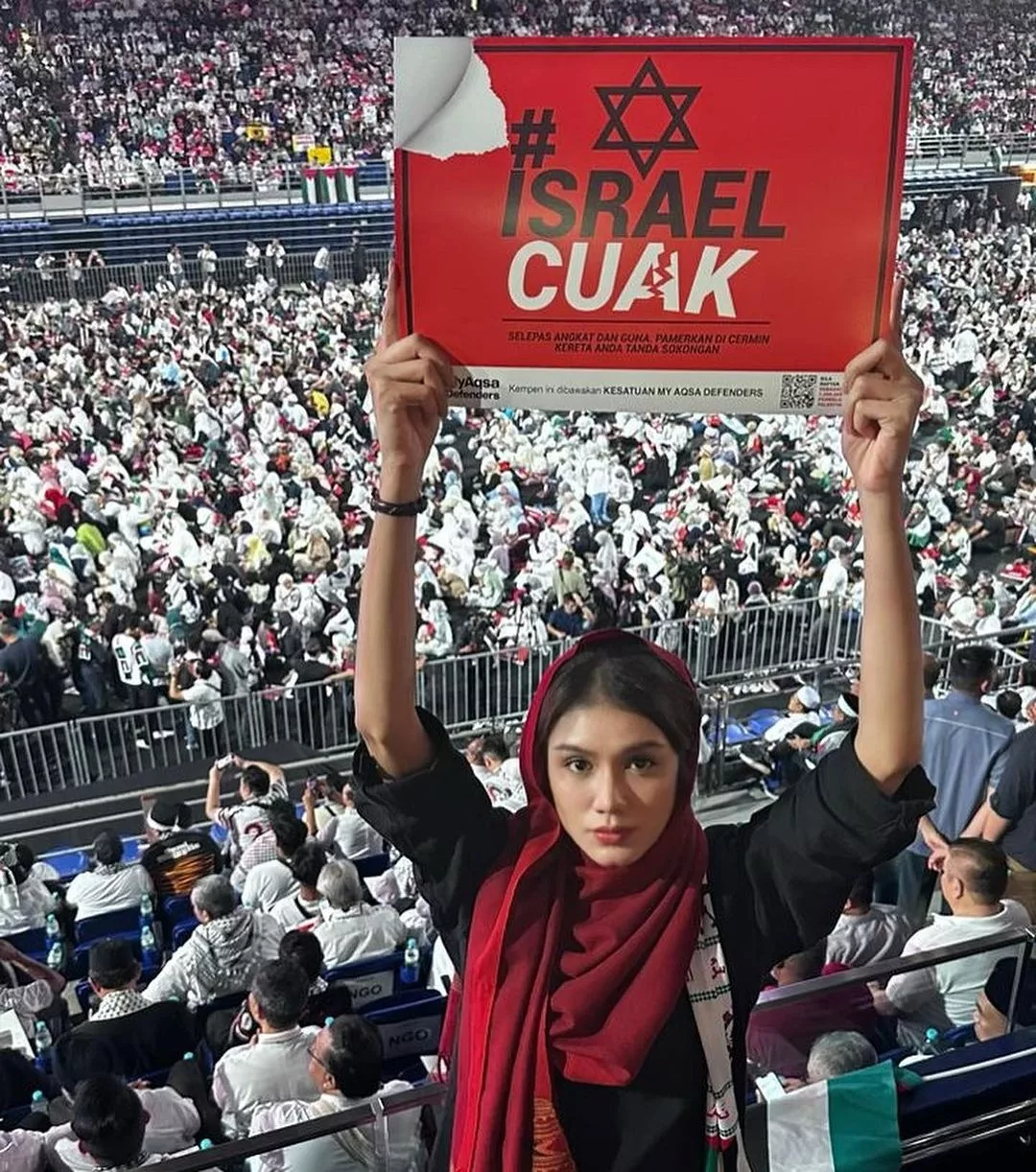 Mimi Lana Luah Hasrat Sertai Misi Kemanusiaan Ke Palestin