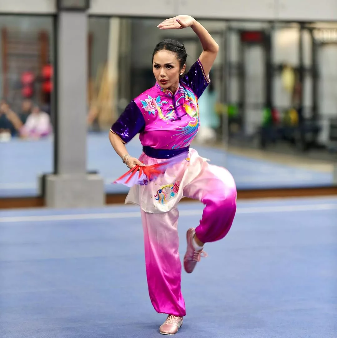 Kris Dayanti Buktikan Usia Bukan Penghalang, Sertai Pertandingan Wushu Antarabangsa Di China Pada Usia 50-an!