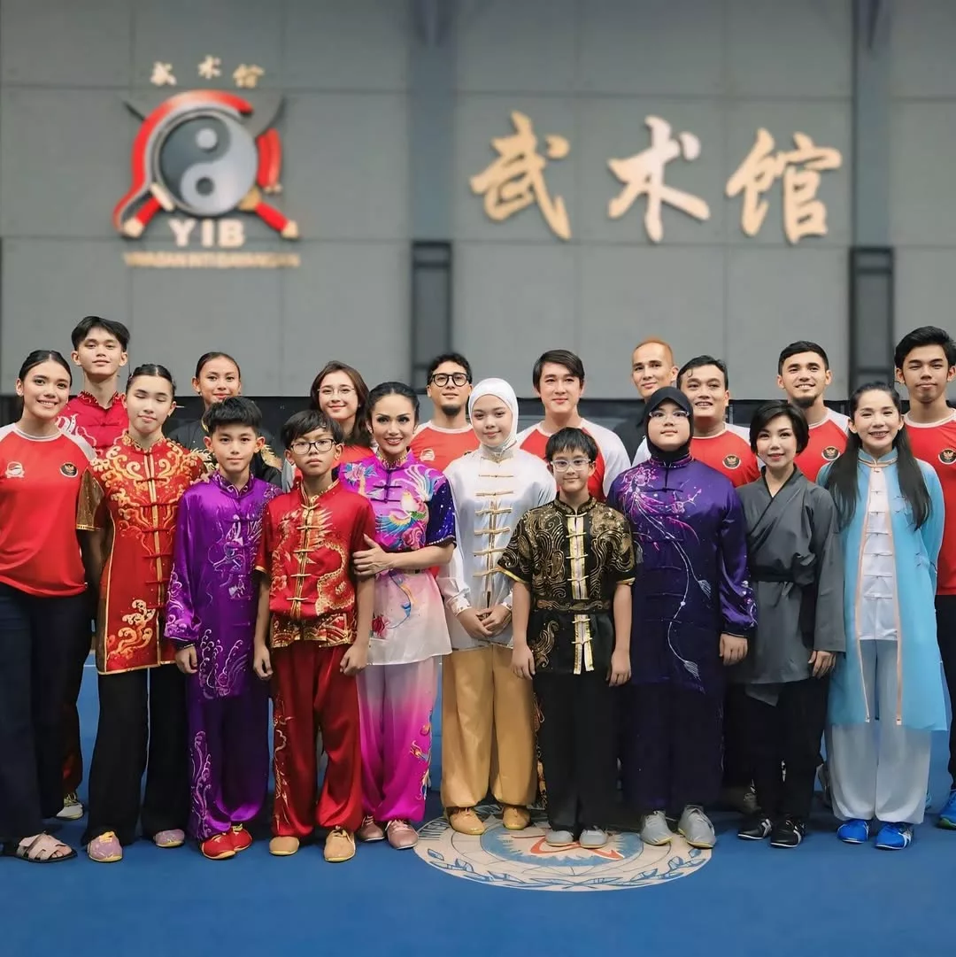 Kris Dayanti Buktikan Usia Bukan Penghalang, Sertai Pertandingan Wushu Antarabangsa Di China Pada Usia 50-an!