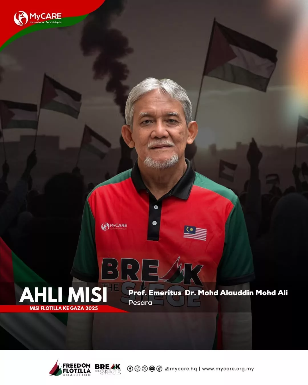 “Dua Askar Tangkap Saya, Kilas Tangan Ke Belakang & Suruh Melutut Selama Sejam” – Sukarelawan Malaysia