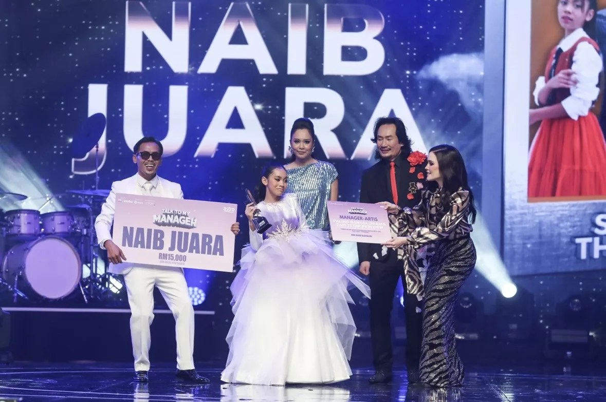 Shuib Lega Thalita Rangkul Naib Juara TTMM -“Kalau Jadi Juara, Mesti Kena Kecam”