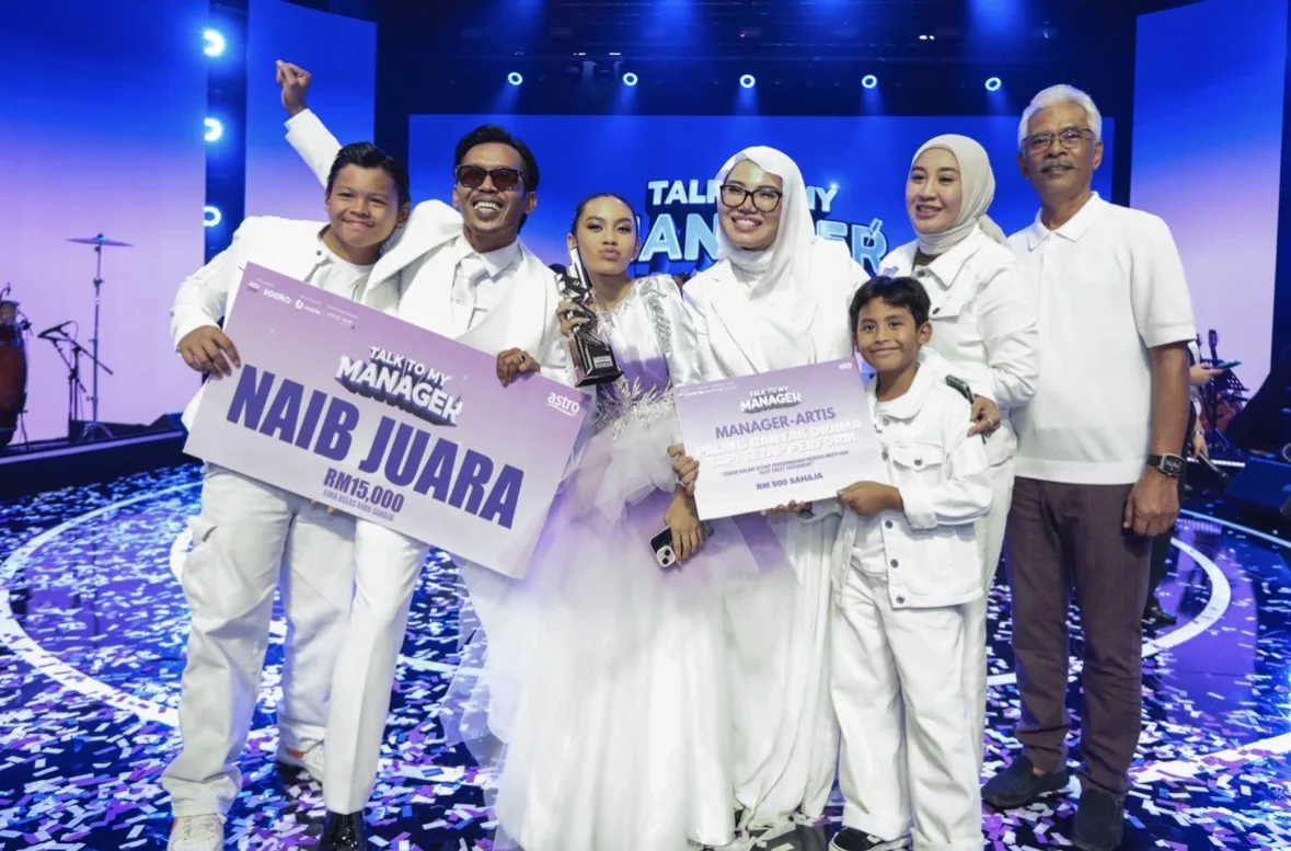Shuib Lega Thalita Rangkul Naib Juara TTMM -“Kalau Jadi Juara, Mesti Kena Kecam”