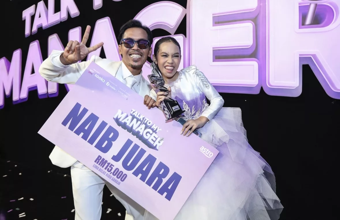 Shuib Lega Thalita Rangkul Naib Juara TTMM -“Kalau Jadi Juara, Mesti Kena Kecam”