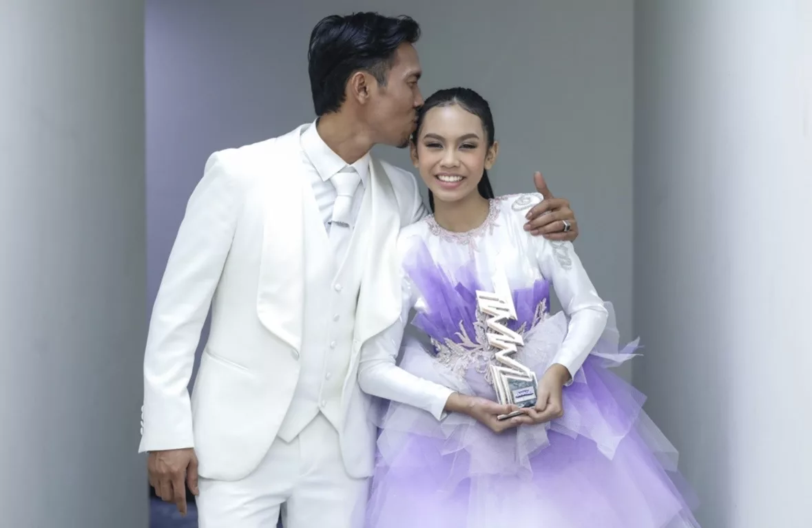 Shuib Lega Thalita Rangkul Naib Juara TTMM -“Kalau Jadi Juara, Mesti Kena Kecam”