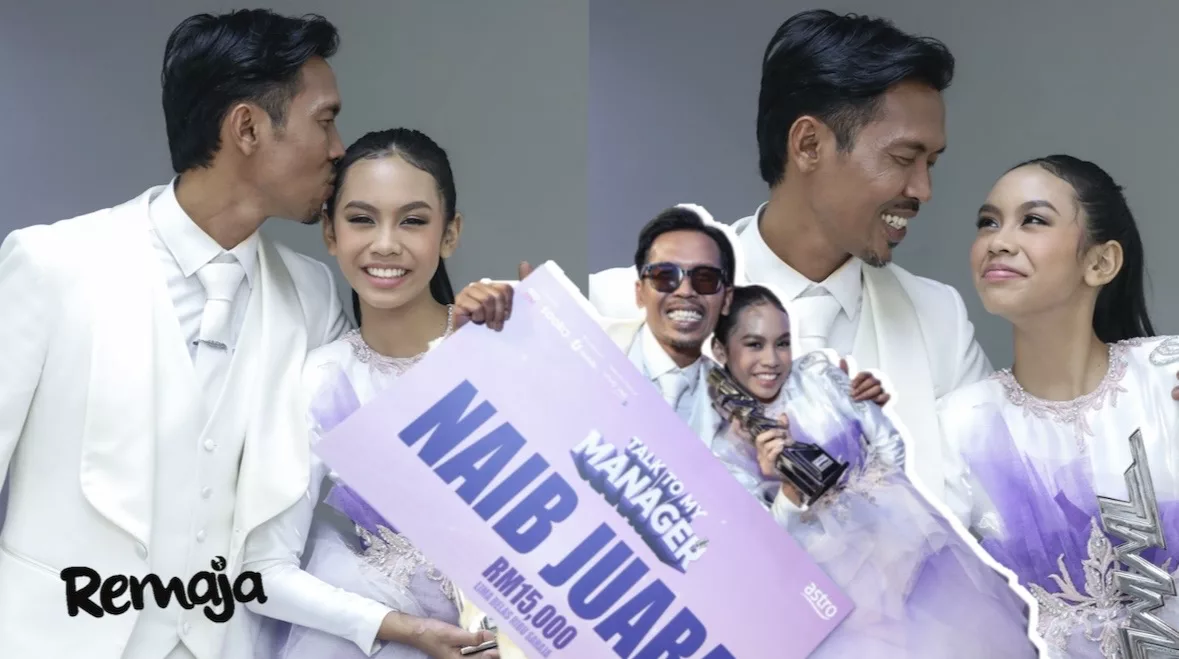 Shuib Lega Thalita Rangkul Naib Juara TTMM -“Kalau Jadi Juara, Mesti Kena Kecam”