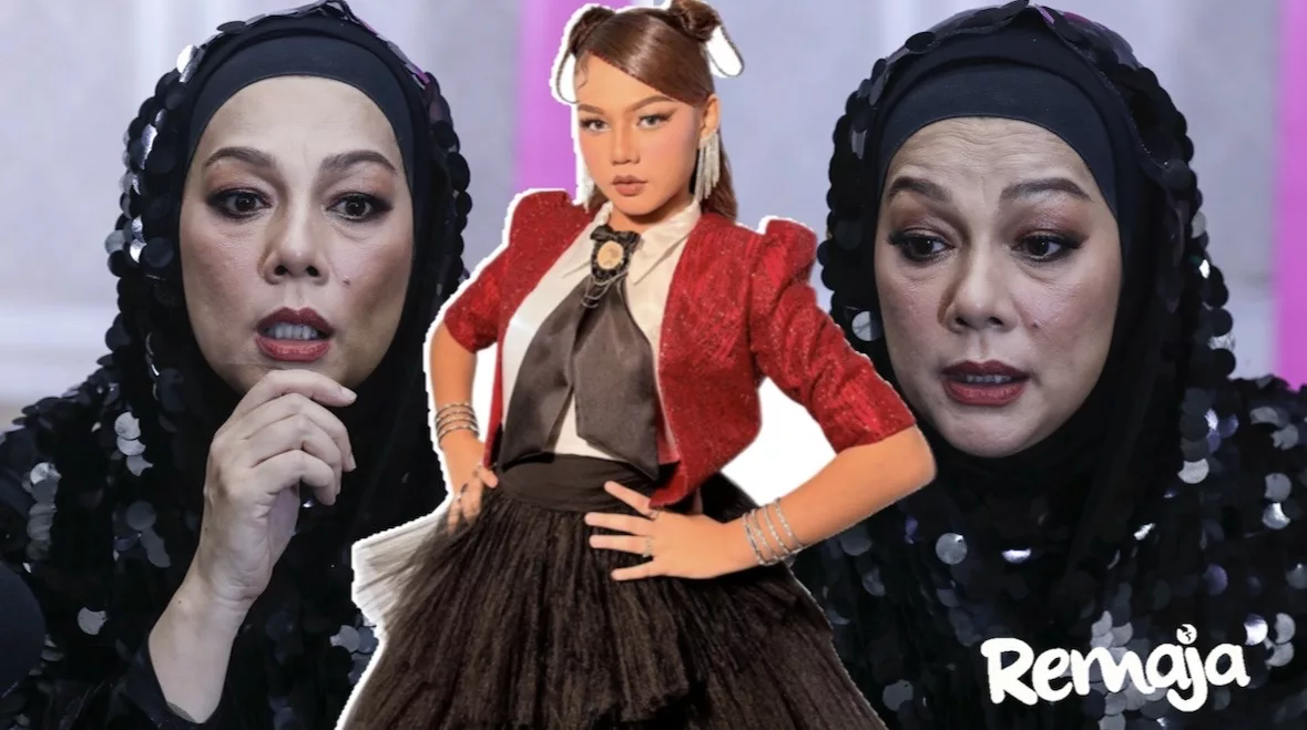 Sejak Kecil Memang ‘Hyper’, Sharifah Shahirah Restu Auddra Ceburi Dunia Seni