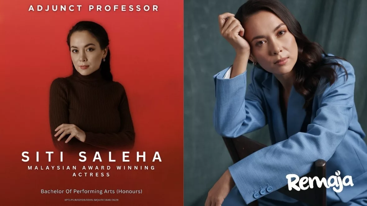 Taylor’s University Lantik Siti Saleha Sebagai Profesor Adjung -“Bawa Nafas Baharu ke Dunia Akademik Seni Persembahan”