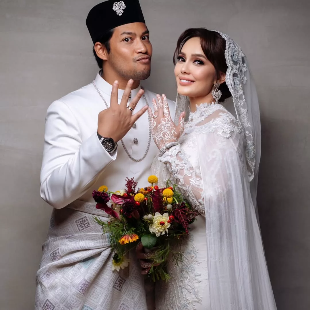 JAIP Sahkan Pernikahan Kamal Adli & Uqasha Senrose Sah Ikut Hukum Syarak