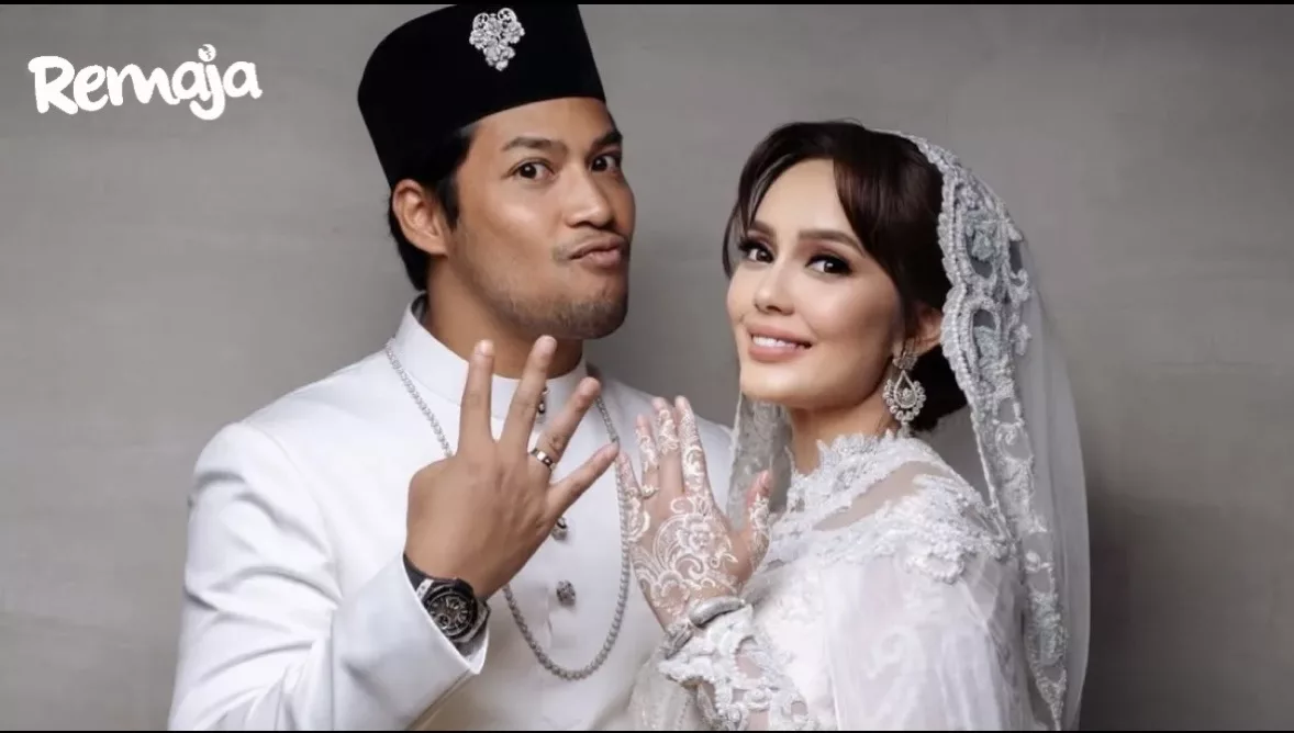 JAIP Sahkan Pernikahan Kamal Adli & Uqasha Senrose Sah Ikut Hukum Syarak