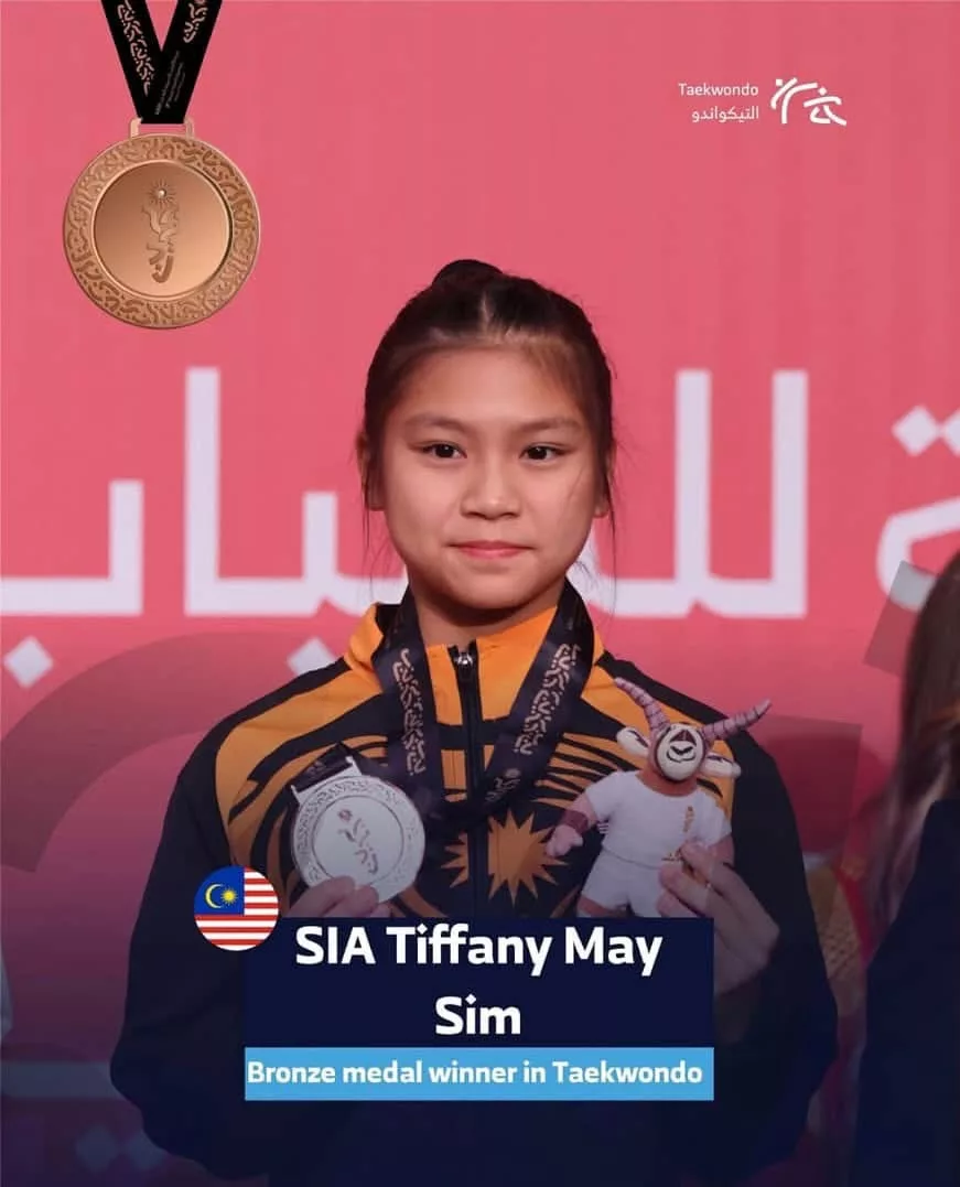 Atlet Remaja Malaysia Cemerlang, Raih Beberapa Pingat Gangsa Di Sukan Remaja Asia 2025!