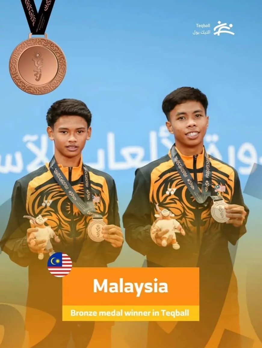 Atlet Remaja Malaysia Cemerlang, Raih Beberapa Pingat Gangsa Di Sukan Remaja Asia 2025!