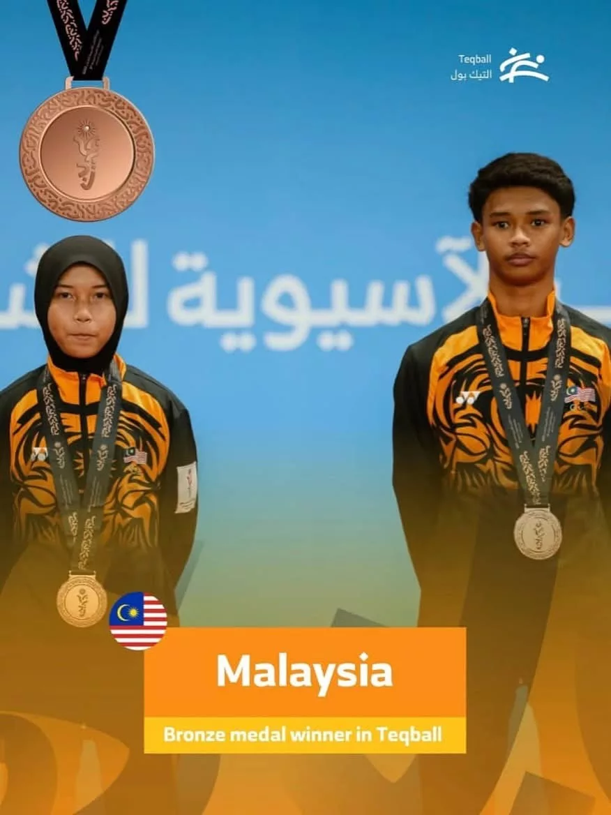 Atlet Remaja Malaysia Cemerlang, Raih Beberapa Pingat Gangsa Di Sukan Remaja Asia 2025!