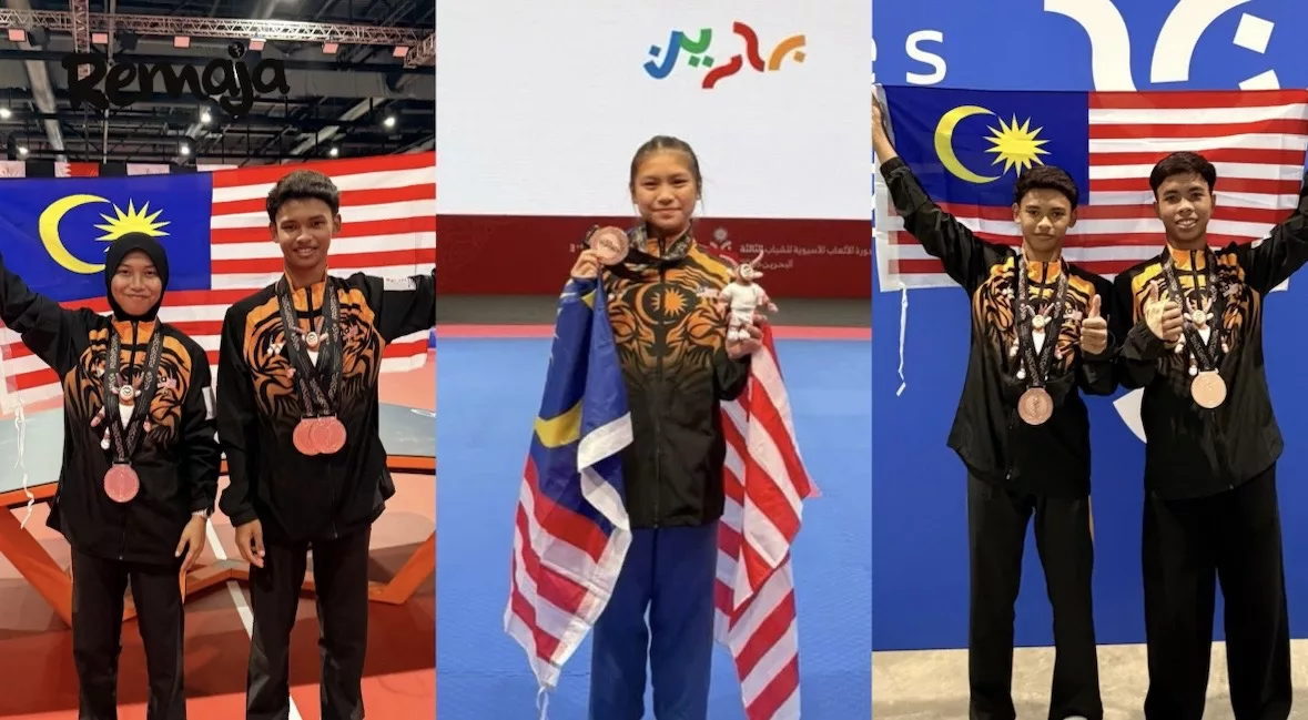 Atlet Remaja Malaysia Cemerlang, Raih Beberapa Pingat Gangsa Di Sukan Remaja Asia 2025!