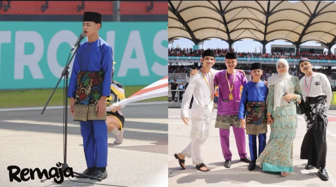 “Penyambung Legasi Siti Nurhaliza!” -Suara Amad Dayyan Dapat Pujian Ramai Lepas Nyanyi Negaraku Di MotoGP Malaysia 2025 23 “Penyambung Legasi Siti Nurhaliza!” -Suara Amad Dayyan Dapat Pujian Ramai Lepas Nyanyi Negaraku Di MotoGP Malaysia 2025