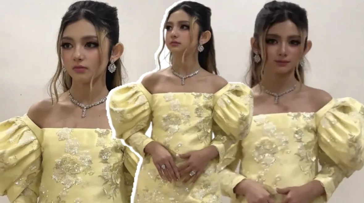 Aaisyah Curi Tumpuan Di Majlis Pertunangan Abang, Netizen Puji Macam Barbie!