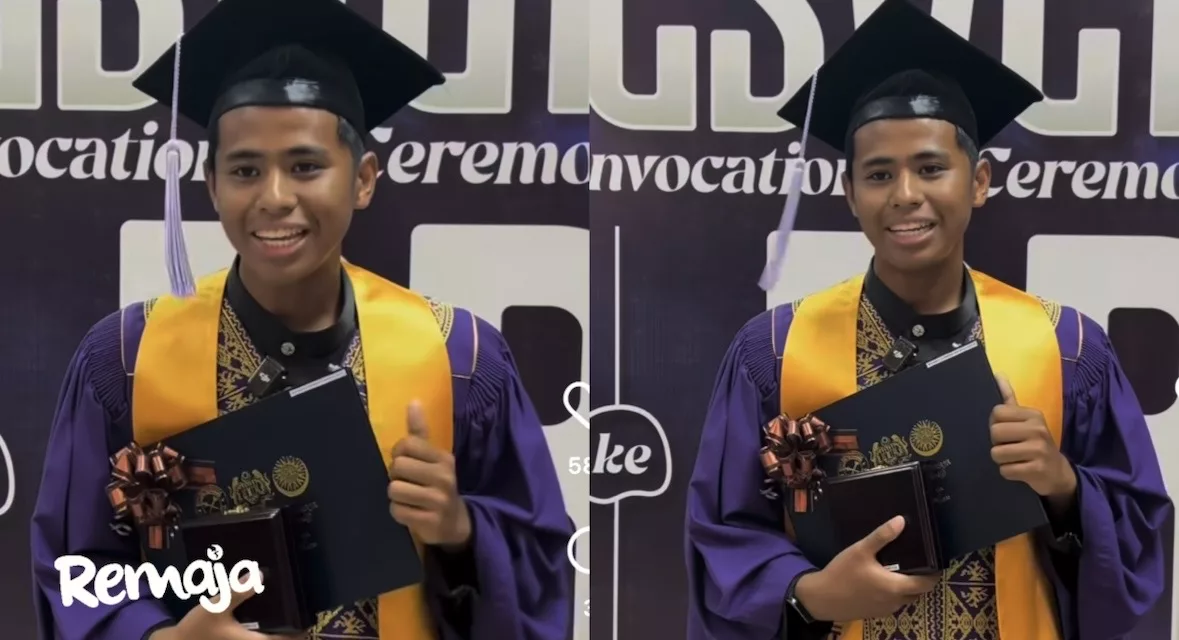 Dulu Hidup Susah, Kini Berdiri Gah Di Pentas Anugerah Diraja. Kisah Inspirasi Graduan Cemerlang UMT