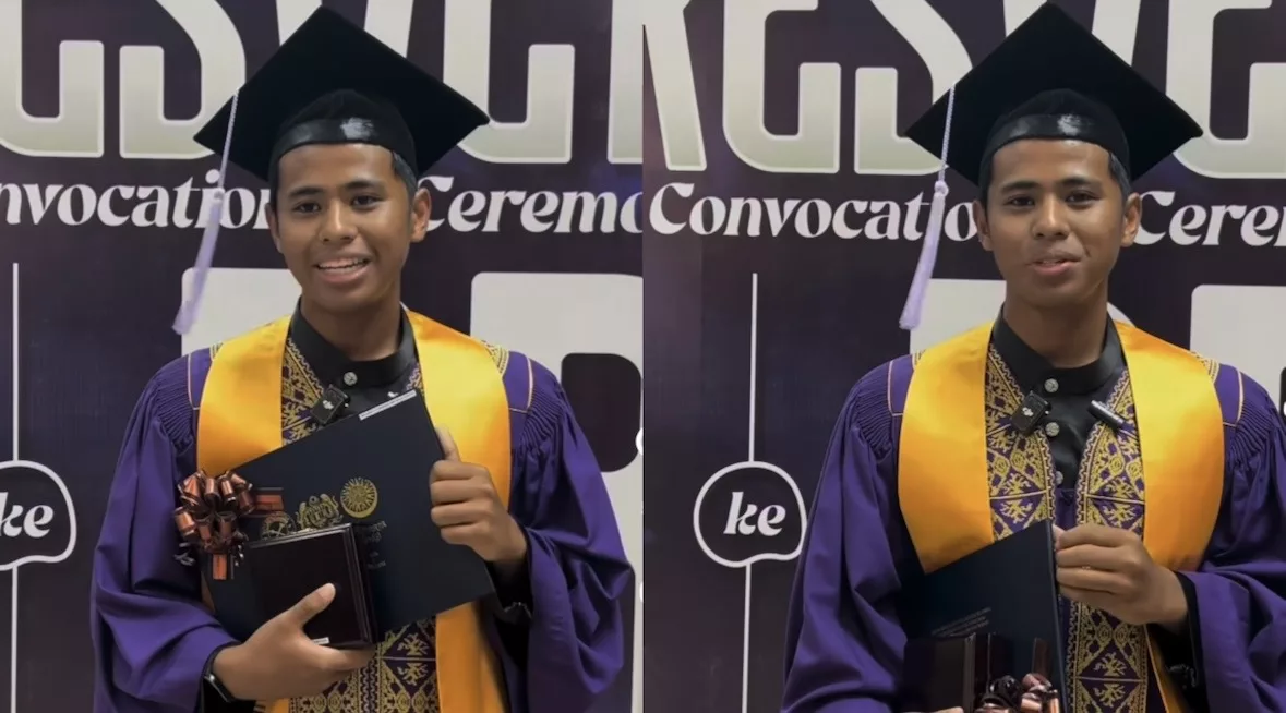 Dulu Hidup Susah, Kini Berdiri Gah Di Pentas Anugerah Diraja. Kisah Inspirasi Graduan Cemerlang UMT