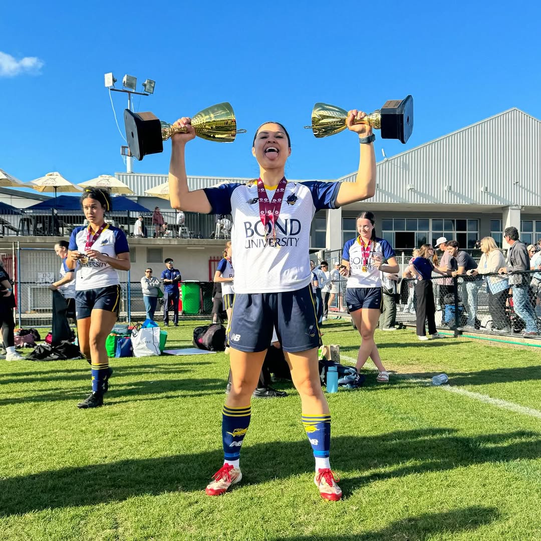 Adik Zahirah Macwilson Cipta Sejarah Di Australia Sebagai Jurulatih Bola Sepak Wanita Terbaik! 6 Adik Zahirah Macwilson Cipta Sejarah Di Australia Sebagai Jurulatih Bola Sepak Wanita Terbaik!