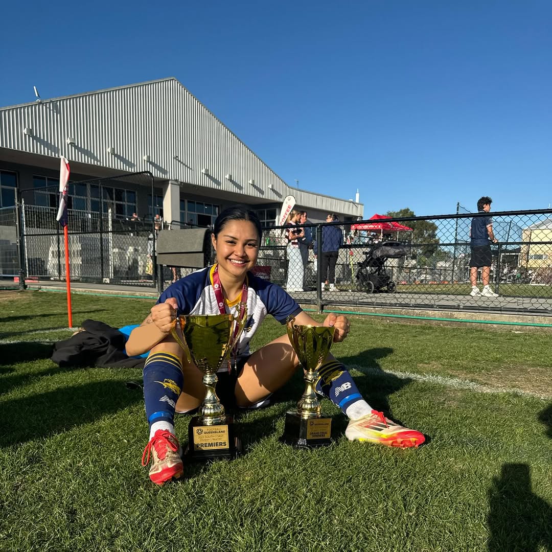 Adik Zahirah Macwilson Cipta Sejarah Di Australia Sebagai Jurulatih Bola Sepak Wanita Terbaik! 8 Adik Zahirah Macwilson Cipta Sejarah Di Australia Sebagai Jurulatih Bola Sepak Wanita Terbaik!