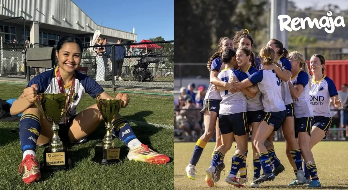 Adik Zahirah Macwilson Cipta Sejarah Di Australia Sebagai Jurulatih Bola Sepak Wanita Terbaik! 4 Adik Zahirah Macwilson Cipta Sejarah Di Australia Sebagai Jurulatih Bola Sepak Wanita Terbaik!