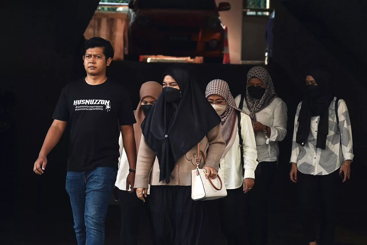 Ibu Allahyarham Zayn Rayyan Didapati Bersalah Atas Pertuduhan Mengabaikan Anak 4 Ibu Allahyarham Zayn Rayyan Didapati Bersalah Atas Pertuduhan Mengabaikan Anak