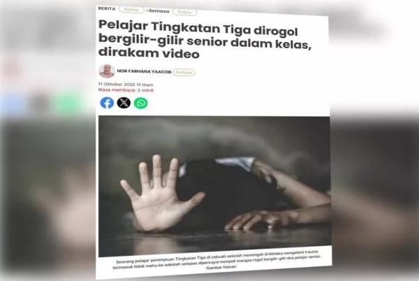 Kes Rogol Pelajar: Netizen Luah Rasa Tidak Puas Hati, Persoal Keputusan KPM Benarkan Empat Pelajar Tertuduh Duduki SPM