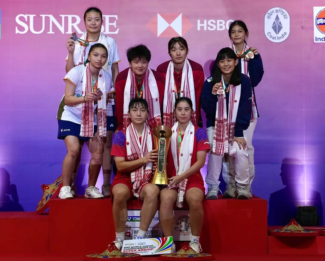 #GirlsPower: Low Zi Yu-Noraqilah Maisarah Raih Naib Juara Dunia Di Kejohanan Badminton Remaja Malaysia
