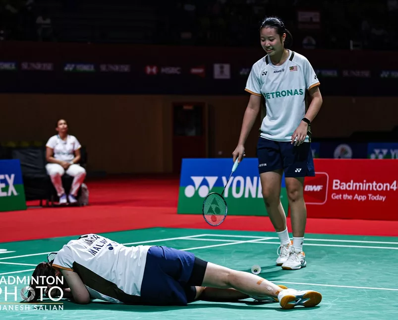 #GirlsPower: Low Zi Yu-Noraqilah Maisarah Raih Naib Juara Dunia Di Kejohanan Badminton Remaja Malaysia