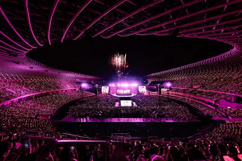 BLACKPINK ‘Deadline Tour’ Cipta Fenomena, Lonjak Ekonomi Taiwan Secara Luar Biasa